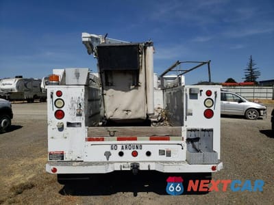 Zdjęcie 6 z 13 samochodu: 2008 FORD F-450 SD - BOOM TRUCK *** PRIOR FLEET *** VIN:1FD4F46Y48EE09598 - miniatura