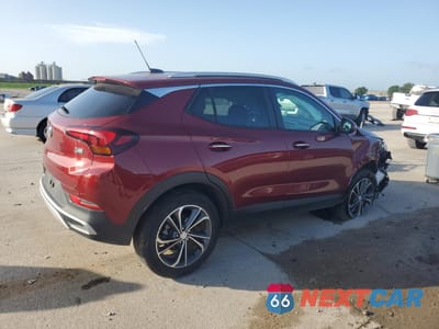 Trzecie zdjęcie samochodu z tyłu: 2023 BUICK ENCORE GX SELECT VIN:KL4MMESLXPB117216 - miniatura