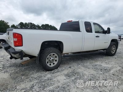 Trzecie zdjęcie samochodu z tyłu: 2012 CHEVROLET SILVERADO C3500 VIN:1GC2CZCG1CZ325799 - miniatura