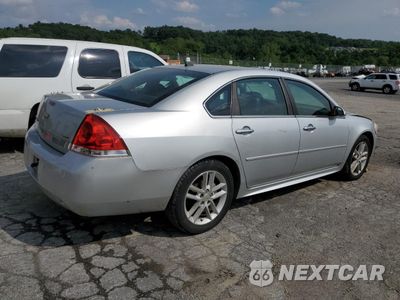 Trzecie zdjęcie samochodu z tyłu: 2011 CHEVROLET IMPALA LTZ VIN:2G1WC5EM9B1176412 - miniatura