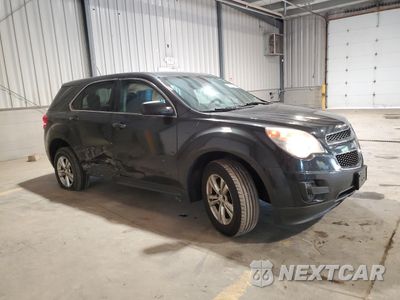 Czwarte zdjęcie samochodu z boku: 2014 CHEVROLET EQUINOX LS VIN:2GNFLEEK9E6345865 - miniatura