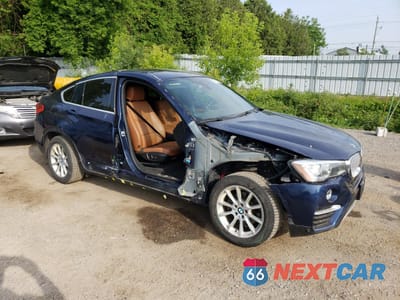 Czwarte zdjęcie samochodu z boku: 2018 BMW X4 XDRIVE28I VIN:5UXXW3C5XJ0T83029 - miniatura