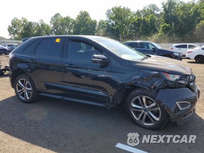 Czwarte zdjęcie samochodu z boku: 2017 FORD EDGE SPORT VIN:2FMPK4AP6HBC20860 - miniatura