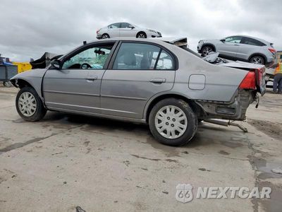 Trzecie zdjęcie samochodu z tyłu: 2004 HONDA CIVIC LX VIN:1HGES16534L009760 - miniatura