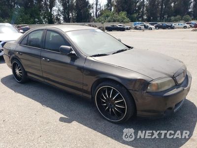 Czwarte zdjęcie samochodu z boku: 2006 LINCOLN LS VIN:1LNFM87A36Y629138 - miniatura