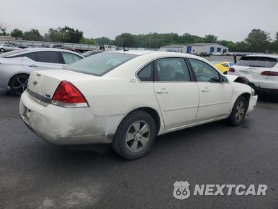 Trzecie zdjęcie samochodu z tyłu: 2007 CHEVROLET IMPALA LT VIN:2G1WT58K279222617 - miniatura