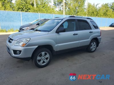 2009 KIA SPORTAGE LX KNDJF723897620425 - główne zdjęcie licytacji z USA - miniatura