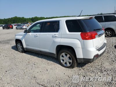 Drugie zdjęcie samochodu z przodu: 2013 GMC TERRAIN SLE VIN:2GKALMEK7D6328613 - miniatura