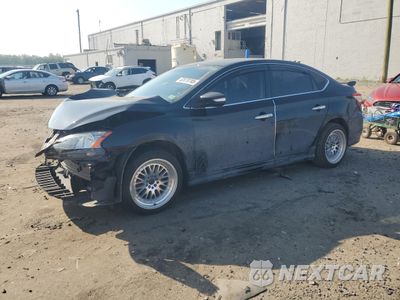 2013 NISSAN SENTRA S 3N1AB7AP1DL707476 - główne zdjęcie licytacji z USA - miniatura