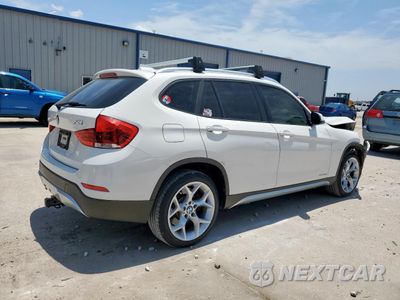 Trzecie zdjęcie samochodu z tyłu: 2014 BMW X1 XDRIVE35I VIN:WBAVM5C59EVV92892 - miniatura