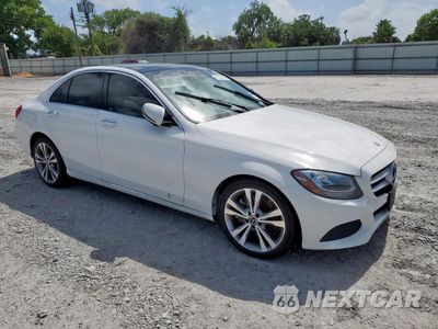 Czwarte zdjęcie samochodu z boku: 2018 MERCEDES-BENZ C 300 VIN:WDDWF4JB0JR332894 - miniatura