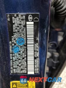 Zdjęcie 12 z 12 samochodu: 2016 TOYOTA MIRAI VIN:JTDBVRBD4GA000862 - miniatura