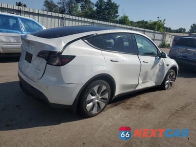 Trzecie zdjęcie samochodu z tyłu: 2023 TESLA MODEL Y VIN:7SAYGDEEXPA036073 - miniatura