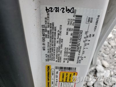 Zdjęcie 12 z 13 samochodu: 2020 FORD FUSION S VIN:3FA6P0G71LR222503 - miniatura