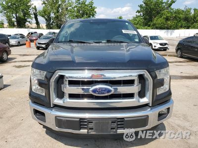 Piąte zdjęcie samochodu w środku: 2015 FORD F150 SUPERCREW VIN:1FTEW1CF6FKD49347 - miniatura