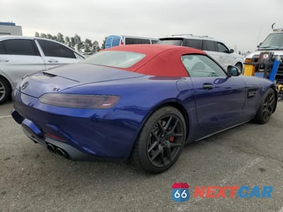 Trzecie zdjęcie samochodu z tyłu: 2020 MERCEDES-BENZ AMG GT VIN:WDDYK7HA3LA027426 - miniatura