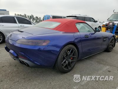 Trzecie zdjęcie samochodu z tyłu: 2020 MERCEDES-BENZ AMG GT VIN:WDDYK7HA3LA027426 - miniatura