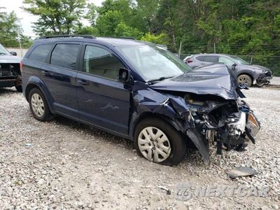 Czwarte zdjęcie samochodu z boku: 2020 DODGE JOURNEY SE VIN:3C4PDCAB0LT194833 - miniatura