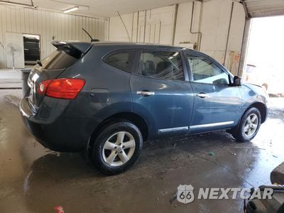 Trzecie zdjęcie samochodu z tyłu: 2013 NISSAN ROGUE S VIN:JN8AS5MT0DW511053 - miniatura