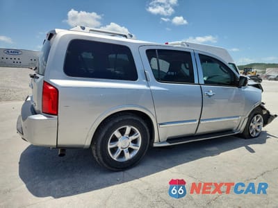 Trzecie zdjęcie samochodu z tyłu: 2007 INFINITI QX56 VIN:5N3AA08C17N802976 - miniatura