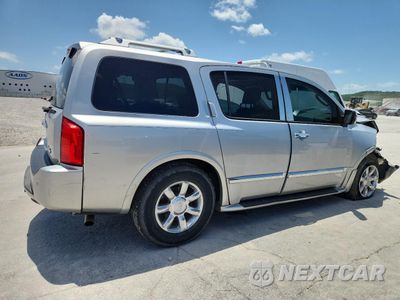 Trzecie zdjęcie samochodu z tyłu: 2007 INFINITI QX56 VIN:5N3AA08C17N802976 - miniatura