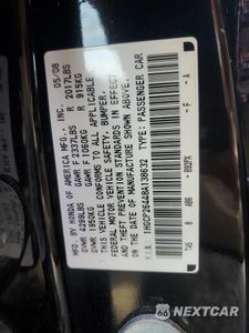 Zdjęcie 12 z 12 samochodu: 2008 HONDA ACCORD LXP VIN:1HGCP26448A138632 - miniatura