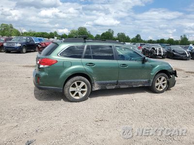 Trzecie zdjęcie samochodu z tyłu: 2014 SUBARU OUTBACK 2.5I PREMIUM VIN:4S4BRBDCXE3287461 - miniatura