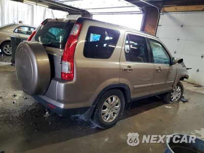 Trzecie zdjęcie samochodu z tyłu: 2006 HONDA CR-V SE VIN:SHSRD78926U420269 - miniatura