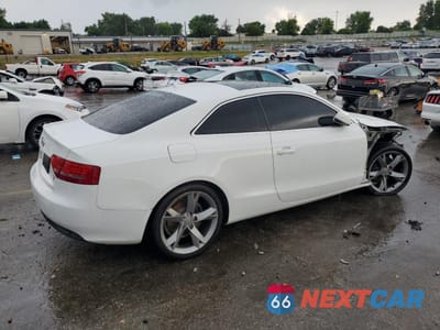 Trzecie zdjęcie samochodu z tyłu: 2012 AUDI A5 PREMIUM PLUS VIN:WAULFAFRXCA004902 - miniatura
