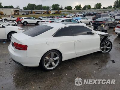 Trzecie zdjęcie samochodu z tyłu: 2012 AUDI A5 PREMIUM PLUS VIN:WAULFAFRXCA004902 - miniatura