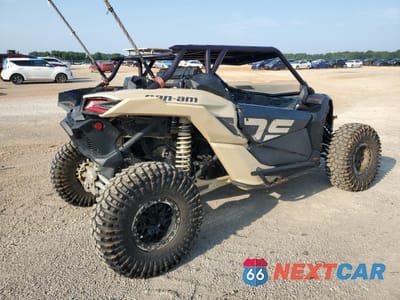 Czwarte zdjęcie samochodu z boku: 2022 CAN-AM MAVERICK X3 DS TURBO VIN:3JBVGAY46NE001752 - miniatura