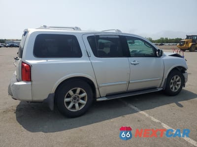 Trzecie zdjęcie samochodu z tyłu: 2004 INFINITI QX56 VIN:5N3AA08CX4N805242 - miniatura