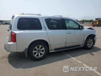 Trzecie zdjęcie samochodu z tyłu: 2004 INFINITI QX56 VIN:5N3AA08CX4N805242 - miniatura