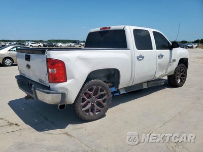 Trzecie zdjęcie samochodu z tyłu: 2010 CHEVROLET SILVERADO C1500 LT VIN:3GCRCSE07AG189410 - miniatura