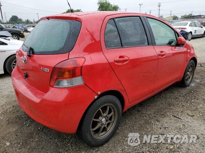 Trzecie zdjęcie samochodu z tyłu: 2009 TOYOTA YARIS VIN:JTDKT903695235310 - miniatura