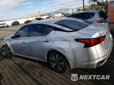 Drugie zdjęcie samochodu z przodu: 2020 NISSAN ALTIMA SV VIN:1N4BL4DV0LC252254 - miniatura
