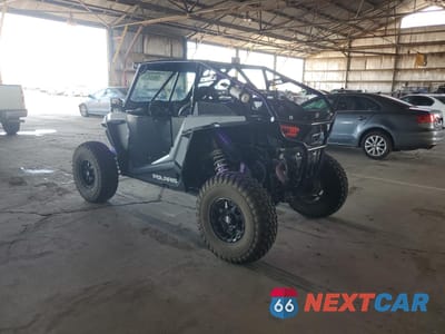 Trzecie zdjęcie samochodu z tyłu: 2018 POLARIS RZR XP TURBO EPS VIN:3NSVDE929JF935711 - miniatura