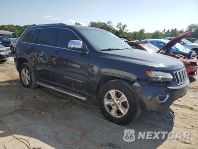 Czwarte zdjęcie samochodu z boku: 2014 JEEP GRAND CHEROKEE LAREDO VIN:1C4RJEAG4EC265670 - miniatura