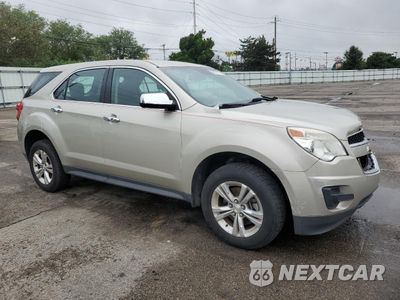 Czwarte zdjęcie samochodu z boku: 2014 CHEVROLET EQUINOX LS VIN:2GNFLEEK6E6381545 - miniatura
