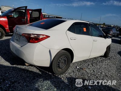 Trzecie zdjęcie samochodu z tyłu: 2019 TOYOTA COROLLA L VIN:5YFBURHE3KP863630 - miniatura