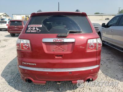 Zdjęcie 6 z 13 samochodu: 2012 GMC ACADIA DENALI VIN:1GKKRTED8CJ275369 - miniatura
