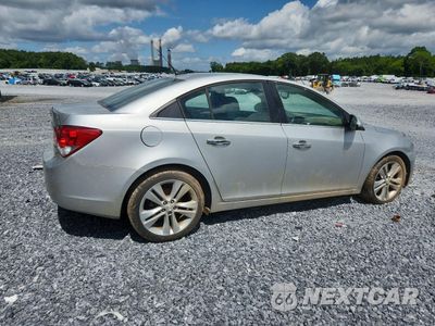 Trzecie zdjęcie samochodu z tyłu: 2014 CHEVROLET CRUZE LTZ VIN:1G1PG5SB7E7135070 - miniatura