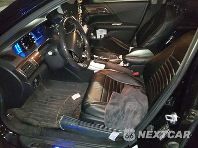 Zdjęcie 7 z 12 samochodu: 2017 HONDA ACCORD HYBRID EXL VIN:JHMCR6F53HC006683 - miniatura