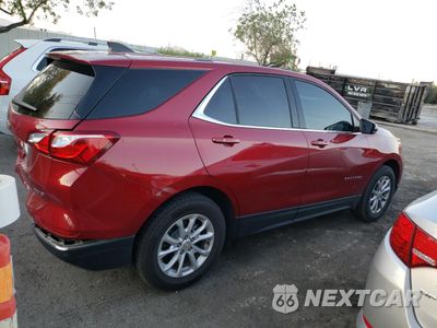 Trzecie zdjęcie samochodu z tyłu: 2019 CHEVROLET EQUINOX LT VIN:2GNAXUEV0K6301123 - miniatura