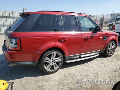 Trzecie zdjęcie samochodu z tyłu: 2013 LAND ROVER RANGE ROVER SPORT HSE LUXURY VIN:SALSK2D44DA805276 - miniatura