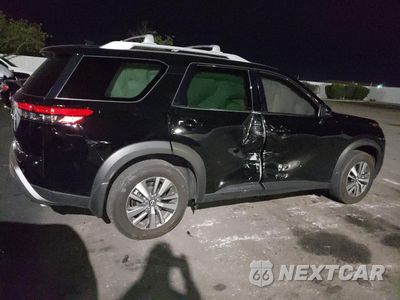 Trzecie zdjęcie samochodu z tyłu: 2024 NISSAN PATHFINDER SL VIN:5N1DR3CA3RC233939 - miniatura