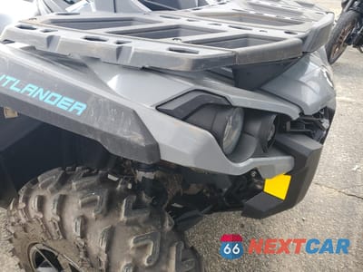 Zdjęcie 9 z 10 samochodu: 2021 CAN-AM OUTLANDER 650 VIN:3JBLGAJ49MJ000103 - miniatura