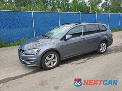 2019 VOLKSWAGEN GOLF SPORTWAGEN S 3VW117AU0KM522703 - główne zdjęcie licytacji z USA - miniatura