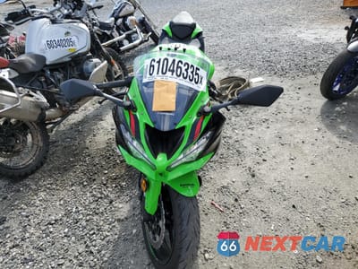 Drugie zdjęcie samochodu z przodu: 2021 KAWASAKI ZX636 K VIN:JKBZXJG13MA015377 - miniatura