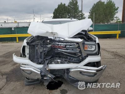 Piąte zdjęcie samochodu w środku: 2017 GMC SIERRA K1500 SLE VIN:3GTU2MEC9HG151884 - miniatura